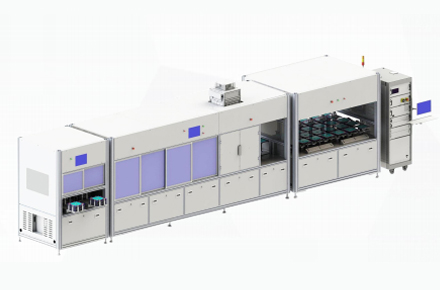 Automatic IV Tester, EL and Sorter
