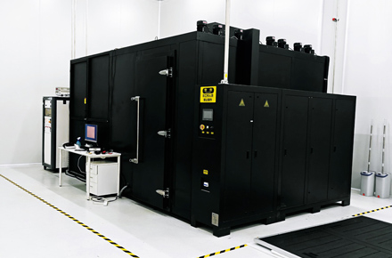 Pulsed Solar Module IV Tester (For Laboratory)