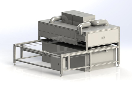 LED Steady-state Solar Cell  IV Tester